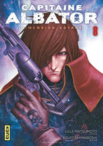 Capitaine Albator : Dimension voyage 8 Manga