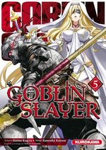 couverture, jaquette Goblin Slayer 5