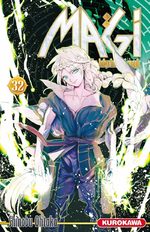 couverture, jaquette Magi - The Labyrinth of Magic 32