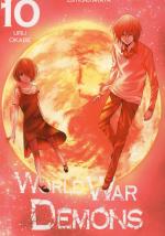 World War Demons 10 Manga