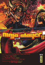 Ninja slayer 13 Manga