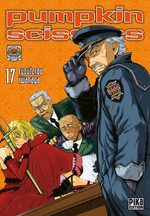 Pumpkin Scissors 17 Manga