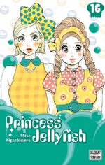 Princess Jellyfish 16 Manga