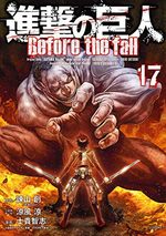 L'Attaque des Titans - Before the Fall 17 Manga