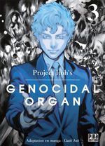 Genocidal organ 3 Manga