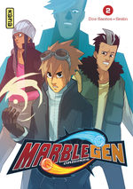Marblegen origines 2 Global manga