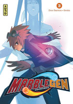 Marblegen origines 3 Global manga