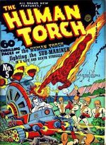 couverture, jaquette Human Torch Issues (1940 - 1954) 5