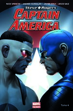 couverture, jaquette Captain America - Steve Rogers TPB Hardcover - Marvel Now! 4
