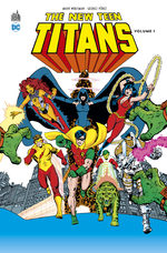 couverture, jaquette The New Teen Titans TPB Hardcover (cartonnée) 1