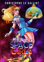 couverture, jaquette Space Girls 2