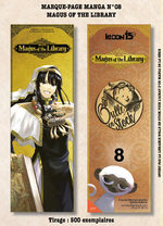 Marque-pages Manga Luxe Bulle en Stock 8