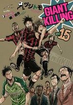 Giant Killing 15 Manga