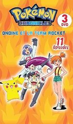 couverture, jaquette Pokémon Chronicles 1