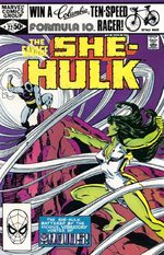 The Savage She-Hulk # 22