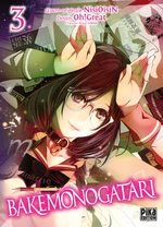 Bakemonogatari 3 Manga