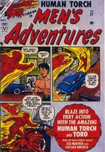 Men's Adventures # 27