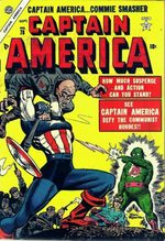 couverture, jaquette Captain America Issues (1954) 78