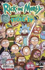 Rick and Morty - Pocket Like You Stole It 1