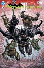 Batman / Teenage Mutant Ninja Turtles III # 1