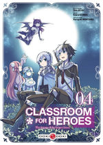Classroom for heroes 4 Manga