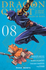 Dragon Quest - Les Héritiers de l'Emblème 8 Manga