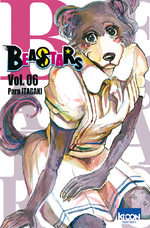 Beastars 6 Manga