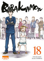 Barakamon 18 Manga