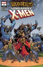 War of the Realms - Uncanny X-Men # 3