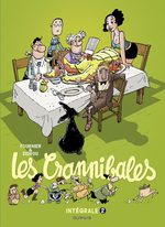 couverture, jaquette Les Crannibales Intégrale 2017 2
