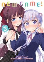 couverture, jaquette New Game! 3