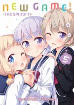 couverture, jaquette New Game! 5