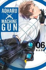 couverture, jaquette Aoharu x Machine Gun 6