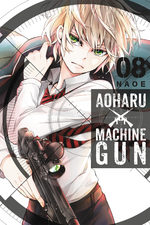 couverture, jaquette Aoharu x Machine Gun 8