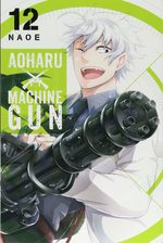 couverture, jaquette Aoharu x Machine Gun 12