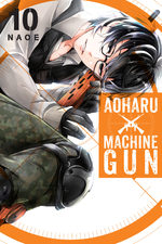 couverture, jaquette Aoharu x Machine Gun 10