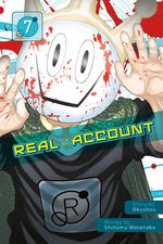 couverture, jaquette Real Account 7