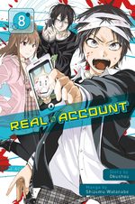 couverture, jaquette Real Account 91010