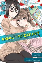 couverture, jaquette Real Account 9