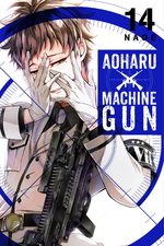 couverture, jaquette Aoharu x Machine Gun 14