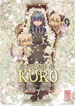 couverture, jaquette Le Voyage de Kuro 7