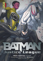 Batman & the justice League 4 Manga