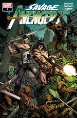 Savage Avengers # 4