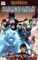 War of the Realms - New Agents of Atlas # 1