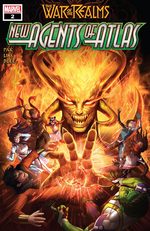 War of the Realms - New Agents of Atlas # 2