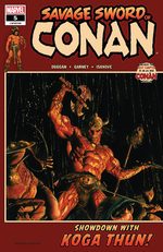 The Savage Sword of Conan 5