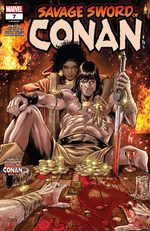 The Savage Sword of Conan # 7