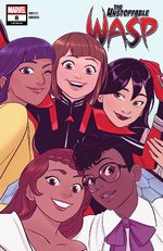 The Unstoppable Wasp 8