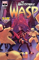 The Unstoppable Wasp # 9
