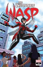 The Unstoppable Wasp # 10